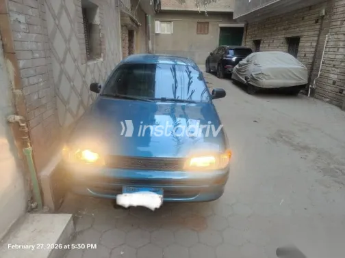 تويوتا كورولا 1997 أزرق غامق مستعملة للبيع - 4