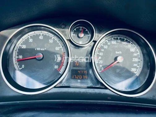 اوبل أسترا 2008 أسود مستعملة للبيع - 3