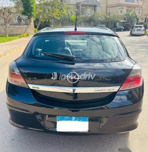 اوبل أسترا 2008 أسود مستعملة للبيع - 5