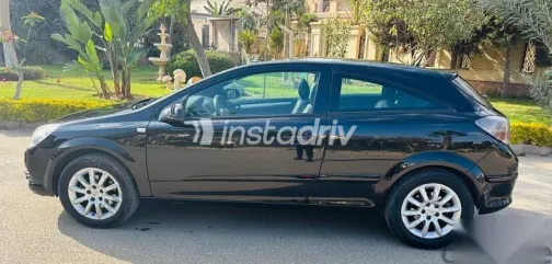 اوبل أسترا 2008 أسود مستعملة للبيع - 6