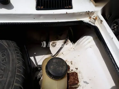 فيات 128 1974 أبيض مستعملة للبيع - 1