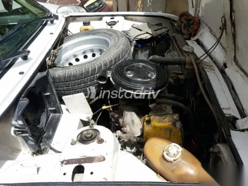 فيات 128 1974 أبيض مستعملة للبيع - 2