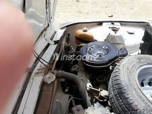 فيات 128 1974 أبيض مستعملة للبيع - 7