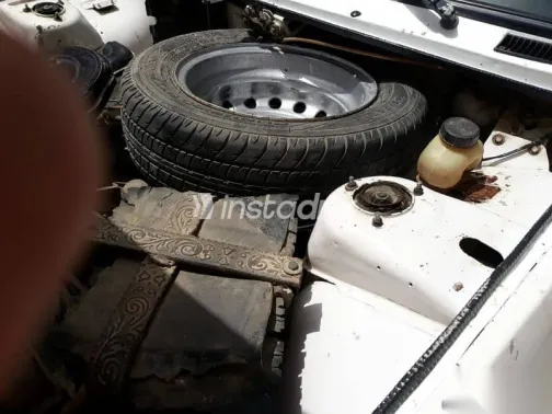 فيات 128 1974 أبيض مستعملة للبيع - 8