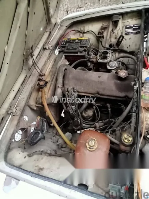 لادا 1200 1998 أبيض مستعملة للبيع - 3