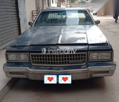 شيفروليه كابرس 1977 أسود مستعملة للبيع - 2