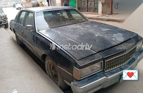 شيفروليه كابرس 1977 أسود مستعملة للبيع - 3