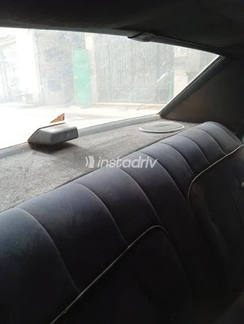 شيفروليه كابرس 1977 أسود مستعملة للبيع - 8