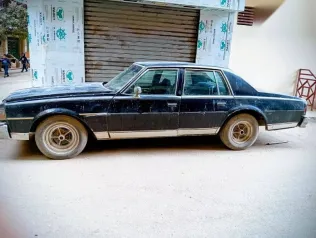 شيفروليه كابرس 1977 أسود مستعملة للبيع