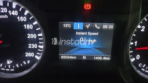 بريليانس V6 2019 أبيض مستعملة للبيع - 4