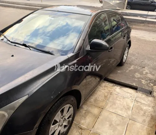 شيفروليه كروز 2010 أسود مستعملة للبيع - 2