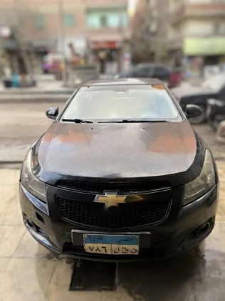 Chevrolet Cruze 2010 Black Used for Sale