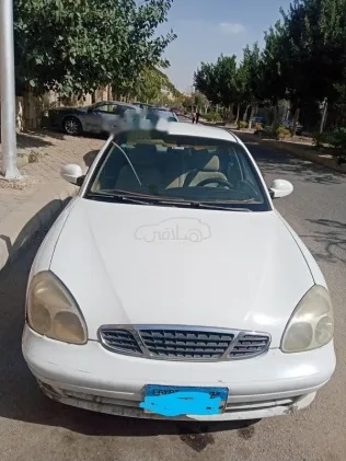 دايو نوبيرا 1999 أبيض مستعملة للبيع