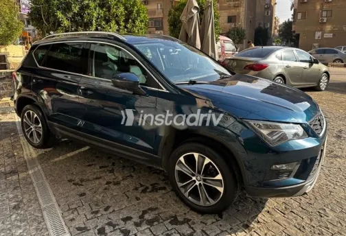 Seat Ateca 2019 Dark Blue Used for Sale - 3