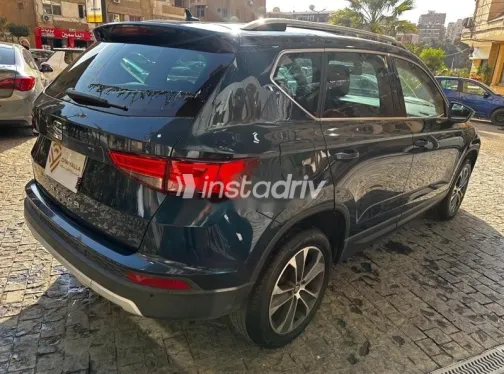 Seat Ateca 2019 Dark Blue Used for Sale - 5