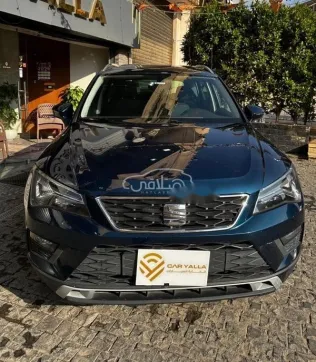 Seat Ateca 2019 Dark Blue Used for Sale