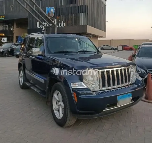 Jeep Cherokee 2009 Dark Blue Used for Sale - 1