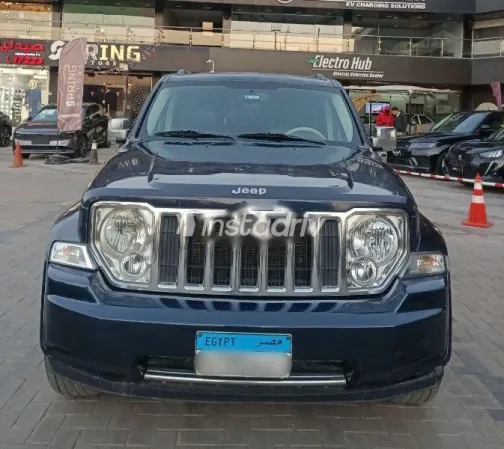 Jeep Cherokee 2009 Dark Blue Used for Sale - 2