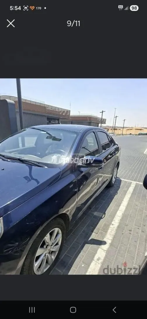 Chevrolet Optra 2019 Dark Blue Used for Sale - 1