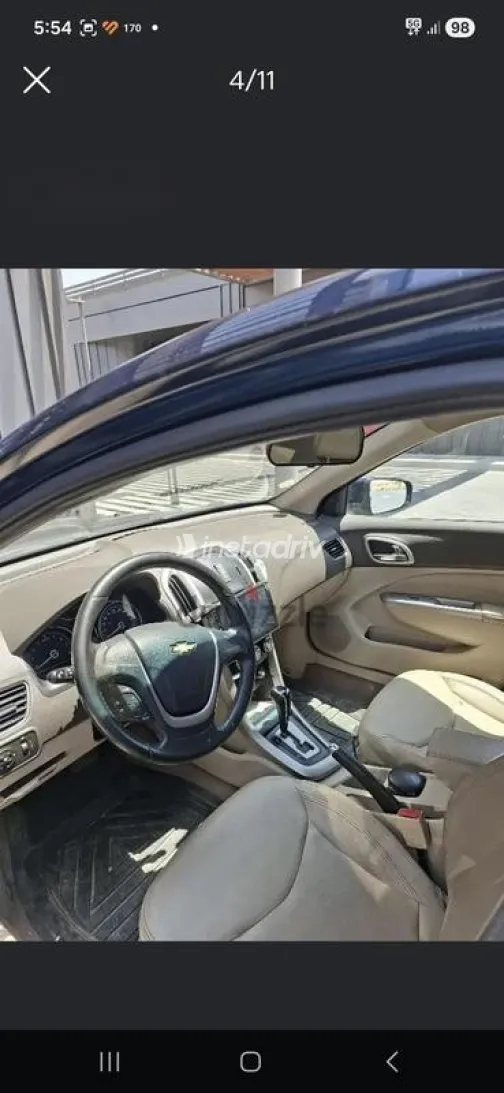 Chevrolet Optra 2019 Dark Blue Used for Sale - 5