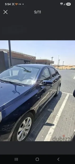 Chevrolet Optra 2019 Dark Blue Used for Sale