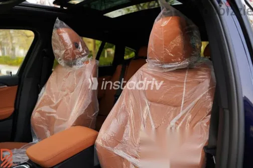 بي ام دبليو X4 2025 أزرق غامق جديدة للبيع - 4