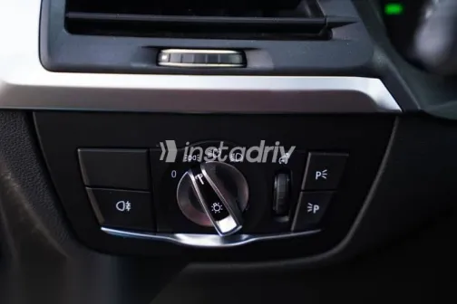 بي ام دبليو X4 2025 أزرق غامق جديدة للبيع - 8