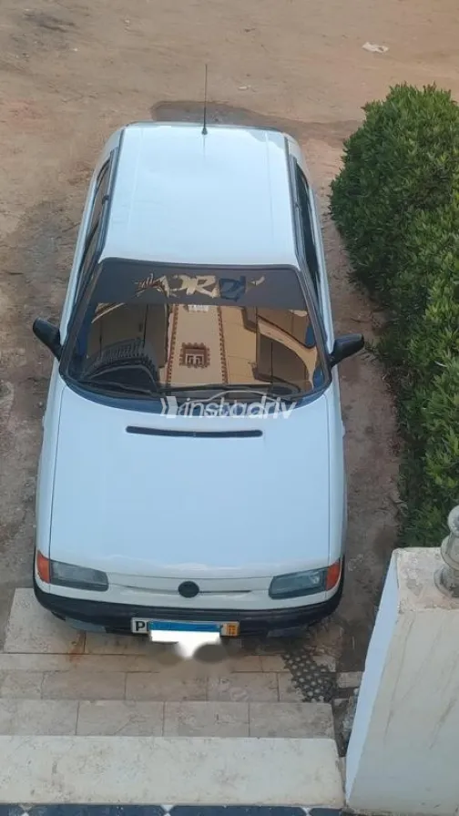 سكودا فيليشيا 1996 أبيض مستعملة للبيع - 4