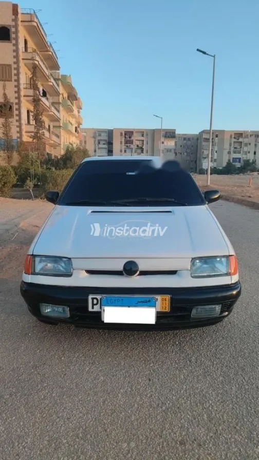 سكودا فيليشيا 1996 أبيض مستعملة للبيع - 5