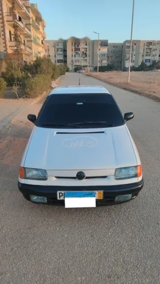 سكودا فيليشيا 1996 أبيض مستعملة للبيع