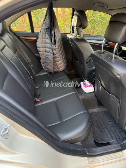 مرسيدس C 180 2010 أبيض مستعملة للبيع - 4