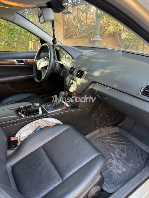 مرسيدس C 180 2010 أبيض مستعملة للبيع - 6