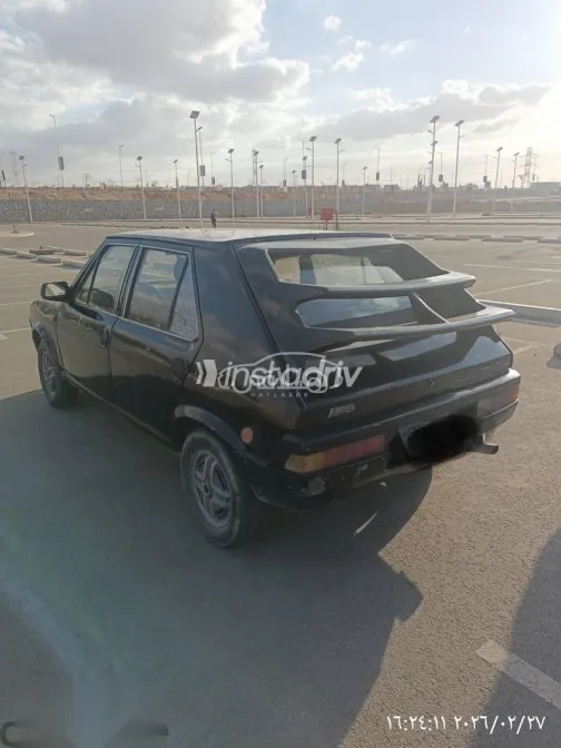 Fiat Ritmo 1980 Black Used for Sale - 1
