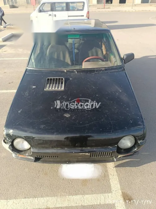 Fiat Ritmo 1980 Black Used for Sale - 3