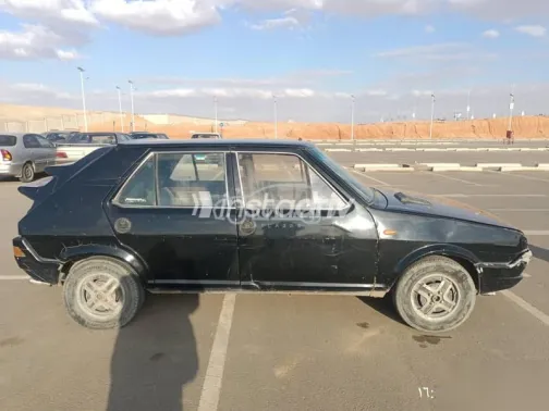 Fiat Ritmo 1980 Black Used for Sale - 7