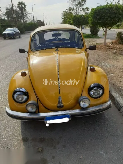 فولكس فاغن بيتل 1973 أصفر مستعملة للبيع - 1