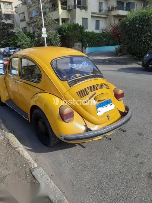 فولكس فاغن بيتل 1973 أصفر مستعملة للبيع - 2