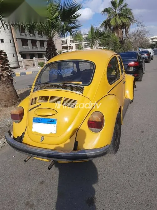 فولكس فاغن بيتل 1973 أصفر مستعملة للبيع - 3