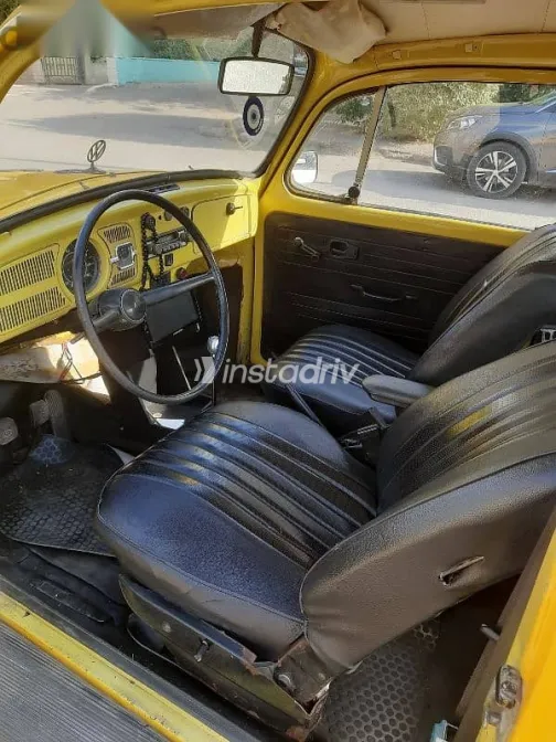 فولكس فاغن بيتل 1973 أصفر مستعملة للبيع - 4