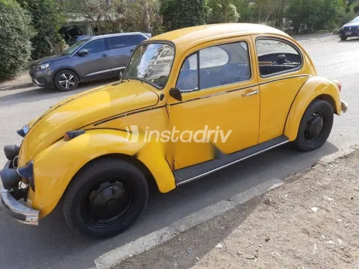 فولكس فاغن بيتل 1973 أصفر مستعملة للبيع - 5