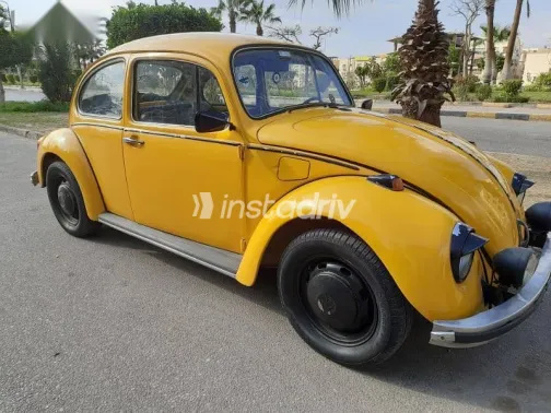 فولكس فاغن بيتل 1973 أصفر مستعملة للبيع - 6