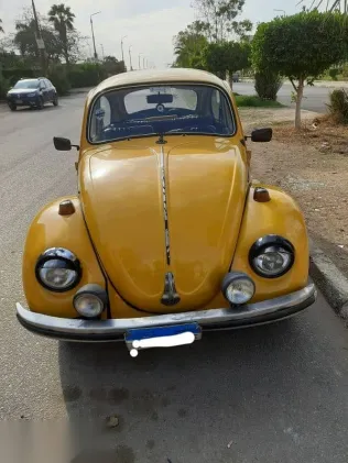 فولكس فاغن بيتل 1973 أصفر مستعملة للبيع
