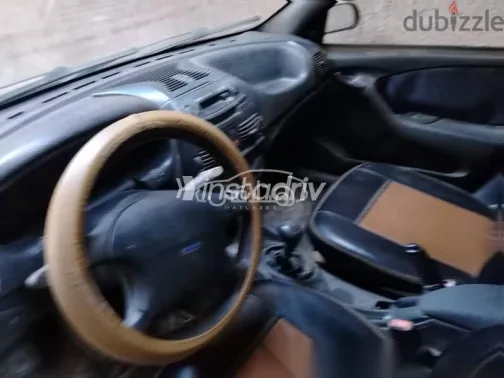 فيات ماريا 2001 بني مستعملة للبيع - 4