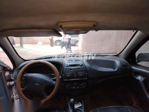 فيات ماريا 2001 بني مستعملة للبيع - 5