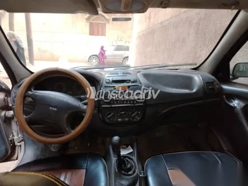 فيات ماريا 2001 بني مستعملة للبيع - 8