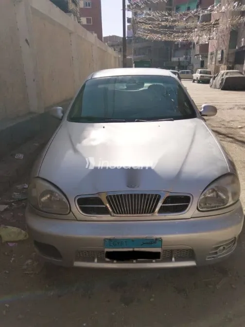 دايو لانوس 2005 فضي مستعملة للبيع - 1