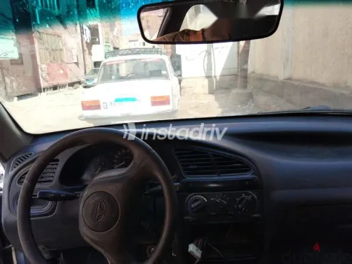 دايو لانوس 2005 فضي مستعملة للبيع - 3