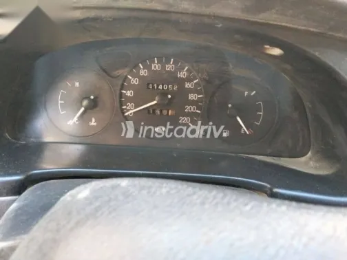 دايو لانوس 2005 فضي مستعملة للبيع - 4