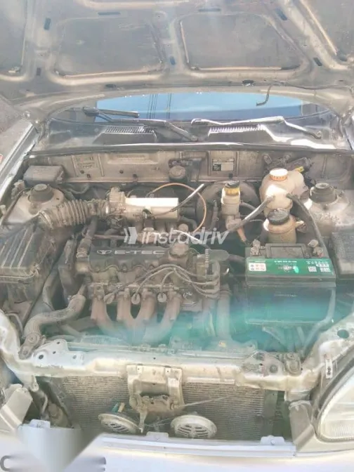 دايو لانوس 2005 فضي مستعملة للبيع - 5