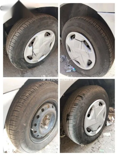 دايو لانوس 2005 فضي مستعملة للبيع - 9